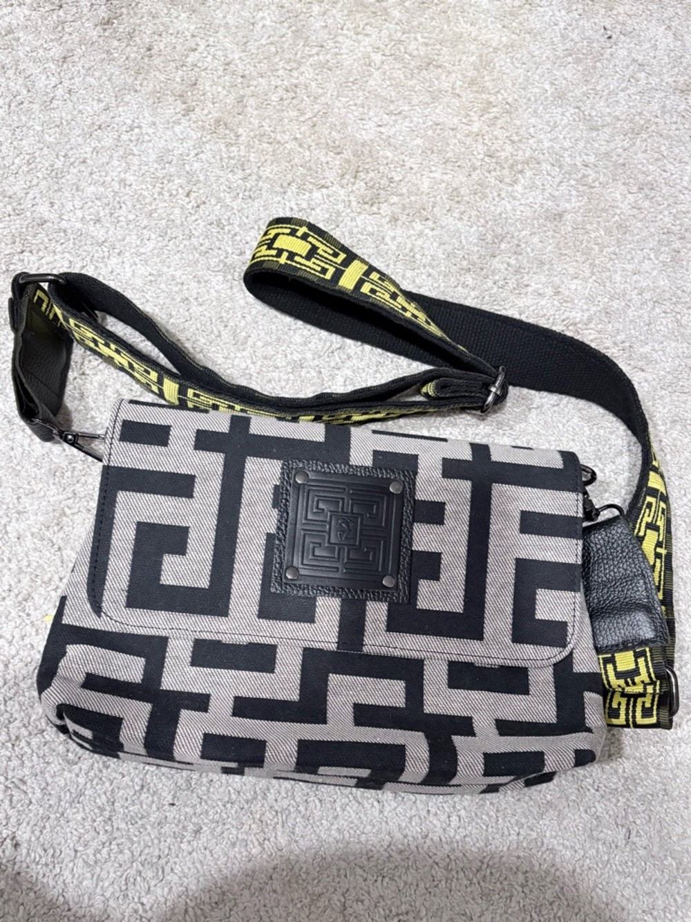 Ames Velos designer crossbody